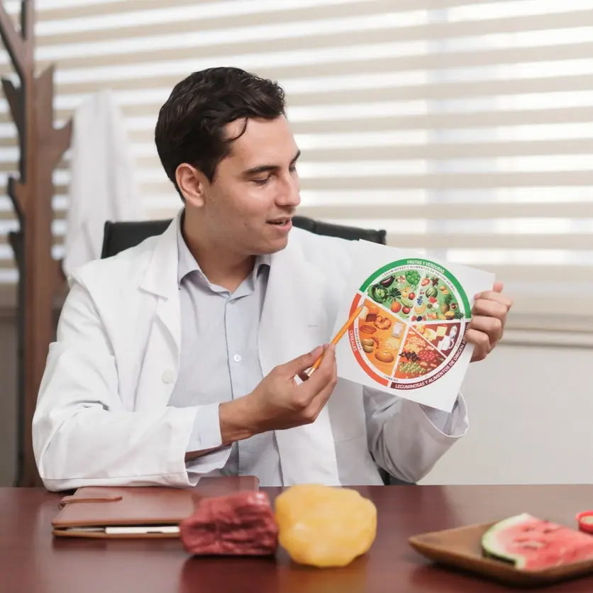Control de nutrición y peso saludable a domicilio en Ávila - Planes personalizados y seguimiento profesional
