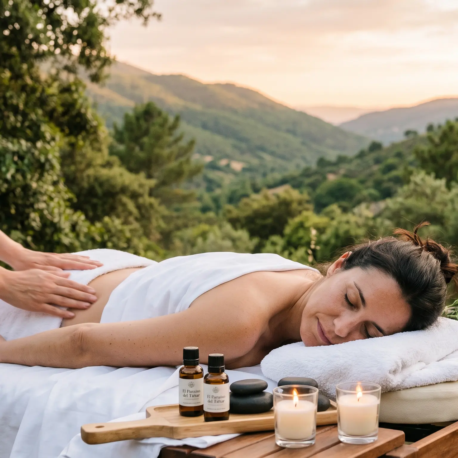Masaje relajante manual a domicilio en El Paraíso del Tiétar, La Adrada